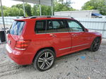 2013 Mercedes-benz Glk 350 Красный vin: WDCGG5HB1DG107501