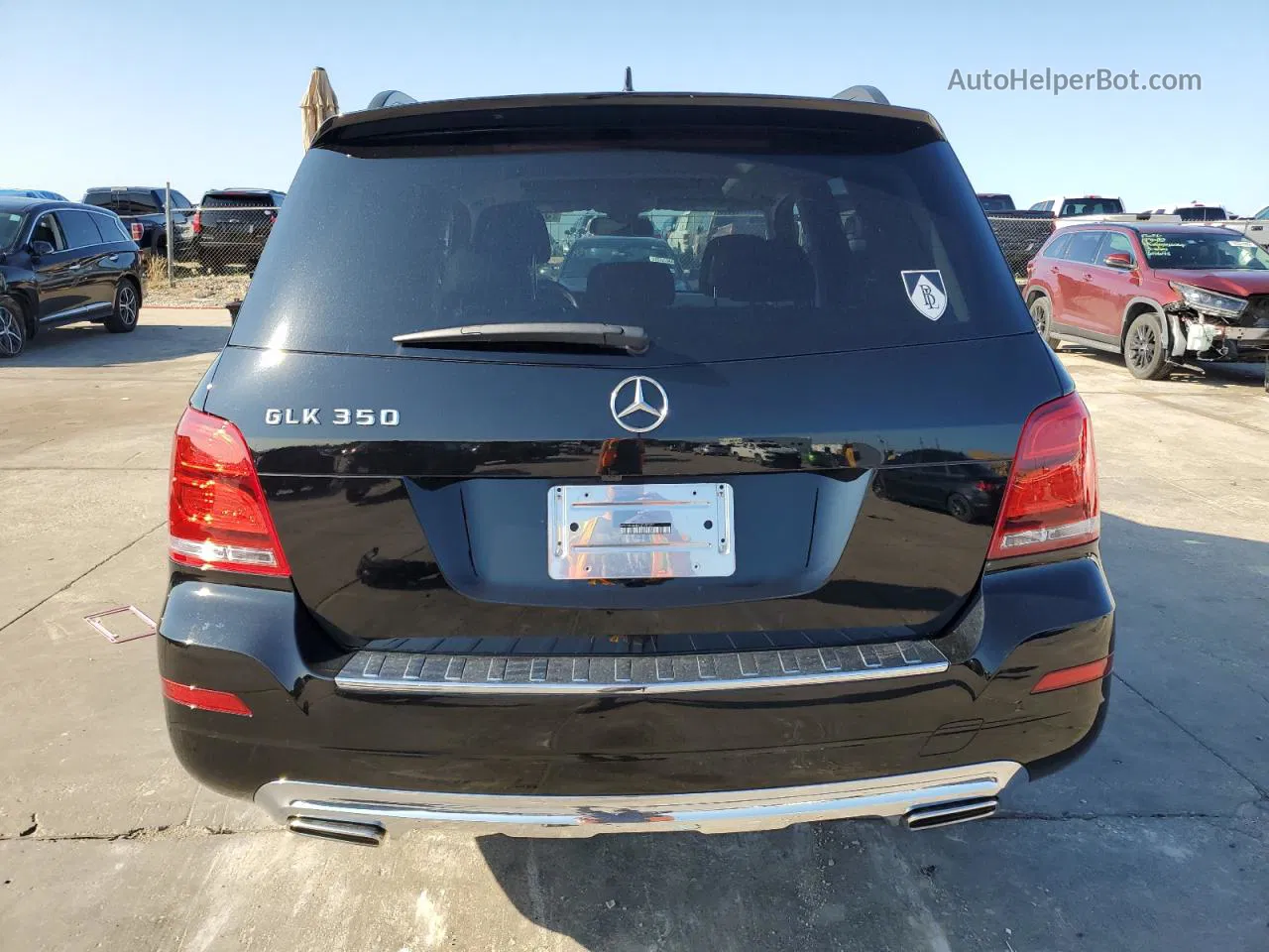 2013 Mercedes-benz Glk 350 Black vin: WDCGG5HB2DF987291