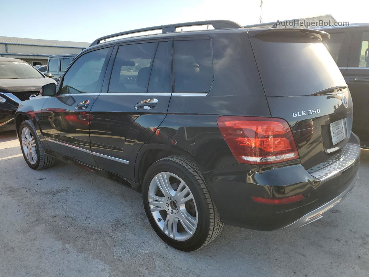 2013 Mercedes-benz Glk 350 Black vin: WDCGG5HB2DG105417