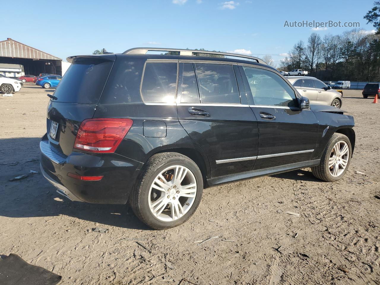 2013 Mercedes-benz Glk 350 Black vin: WDCGG5HB3DF947298