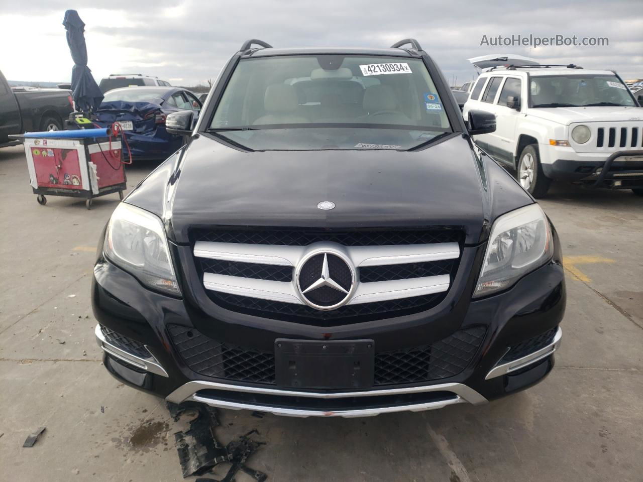 2013 Mercedes-benz Glk 350 Black vin: WDCGG5HB3DF969902