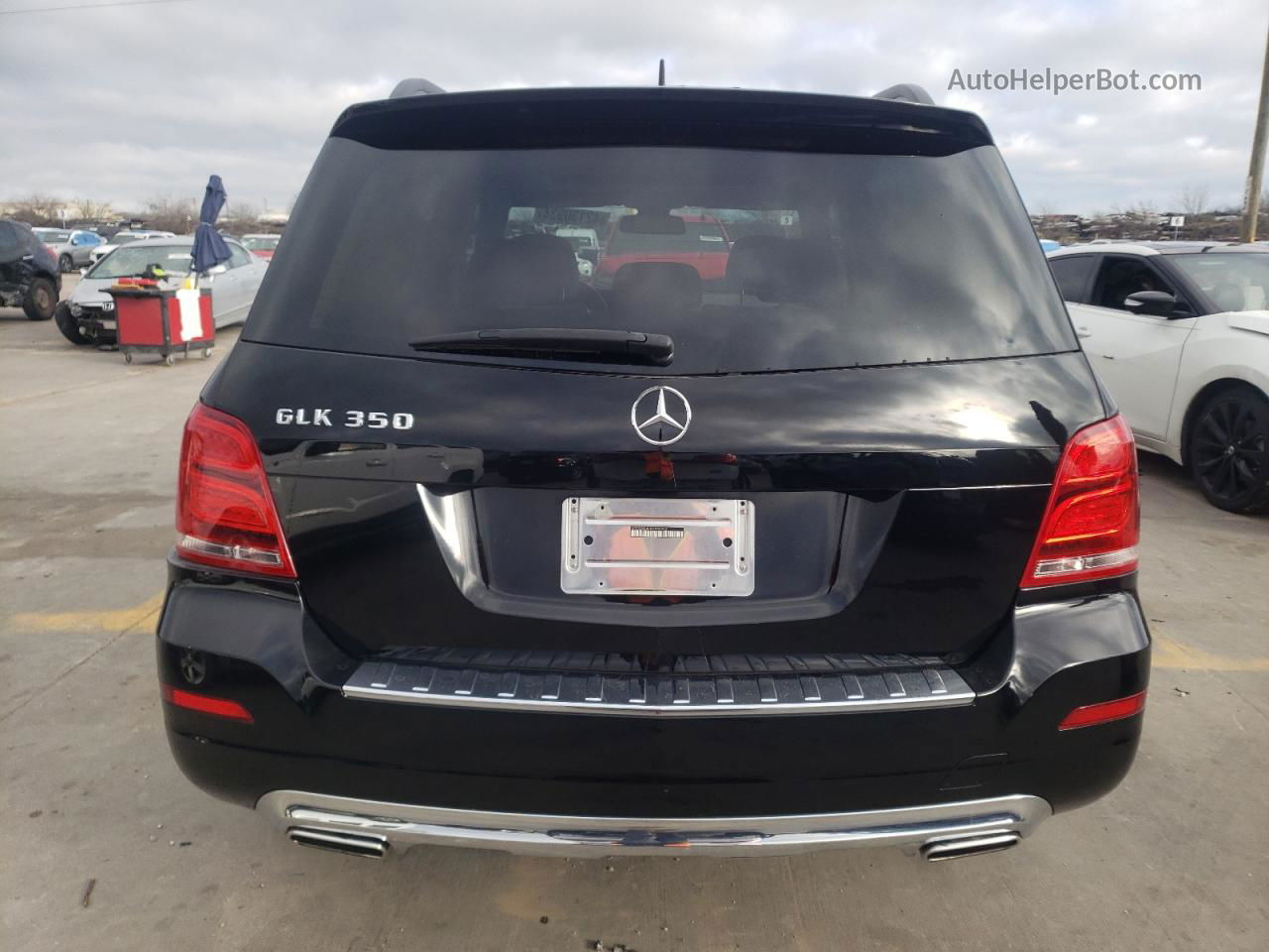 2013 Mercedes-benz Glk 350 Black vin: WDCGG5HB3DF969902