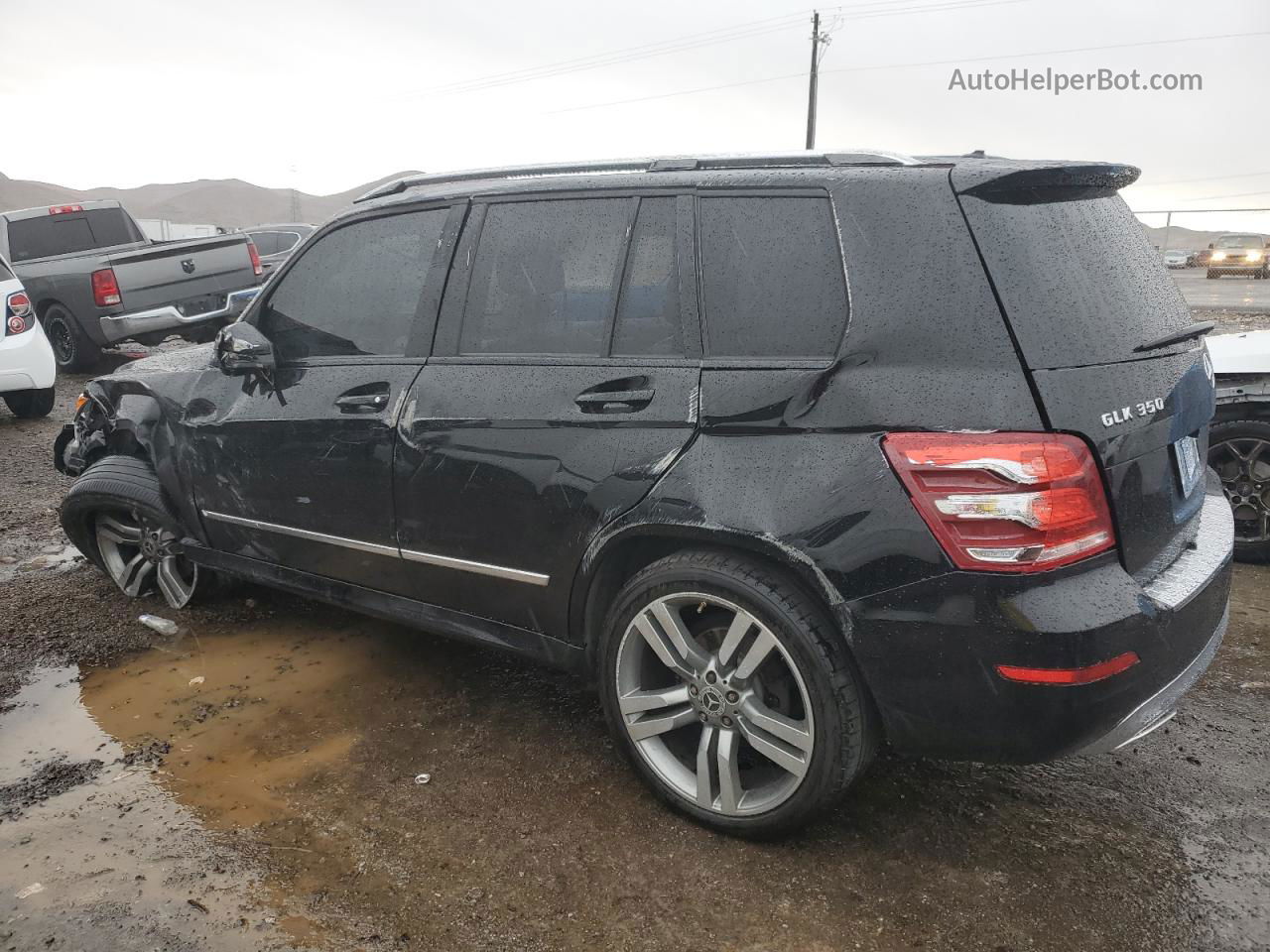 2013 Mercedes-benz Glk 350 Black vin: WDCGG5HB3DF974856