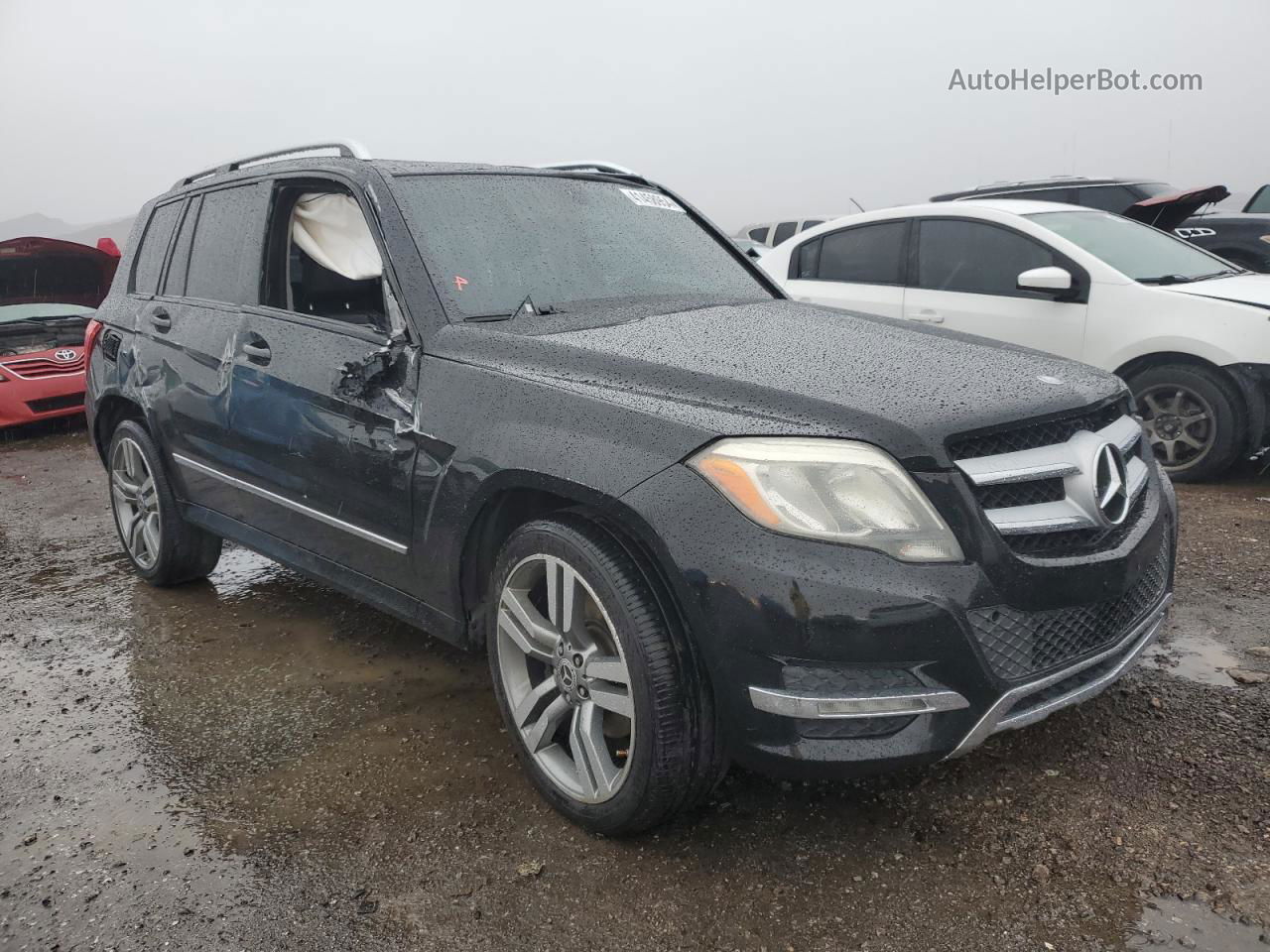 2013 Mercedes-benz Glk 350 Black vin: WDCGG5HB3DF974856