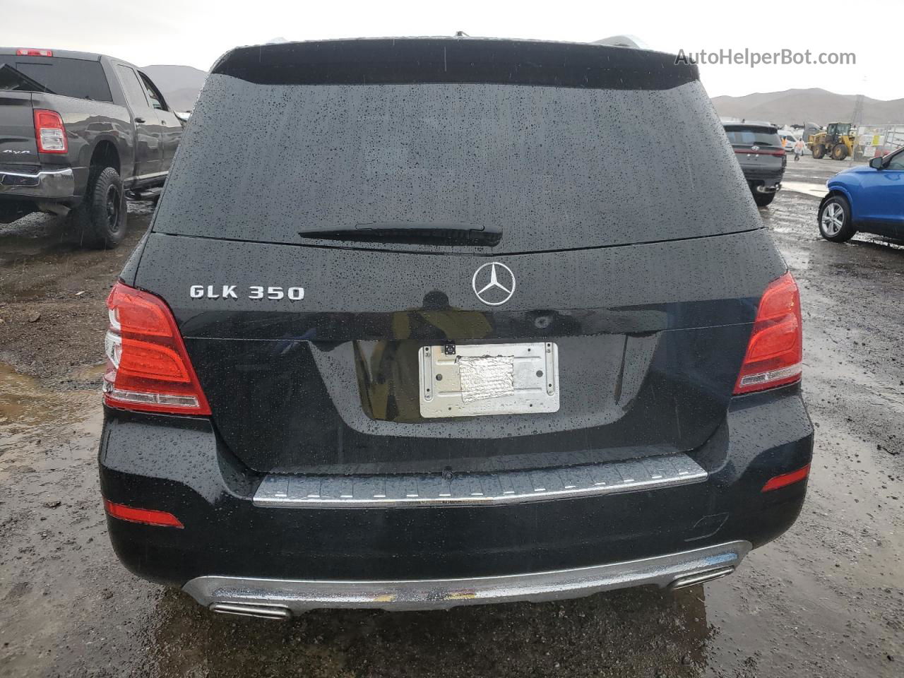 2013 Mercedes-benz Glk 350 Black vin: WDCGG5HB3DF974856