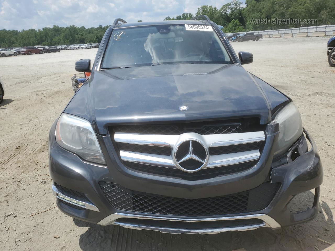 2013 Mercedes-benz Glk 350 Gray vin: WDCGG5HB3DF990281