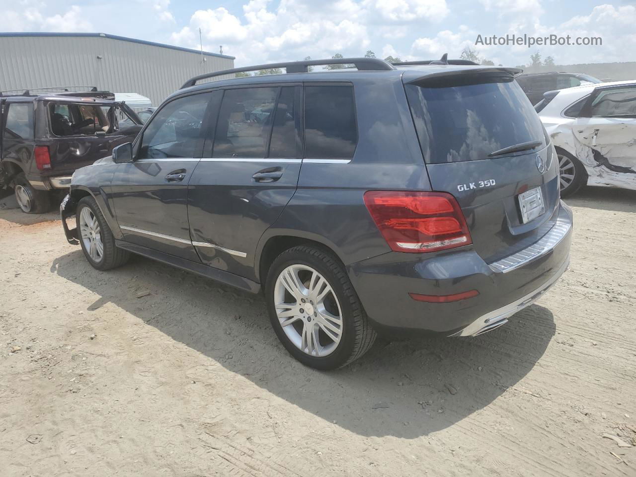 2013 Mercedes-benz Glk 350 Gray vin: WDCGG5HB3DF990281