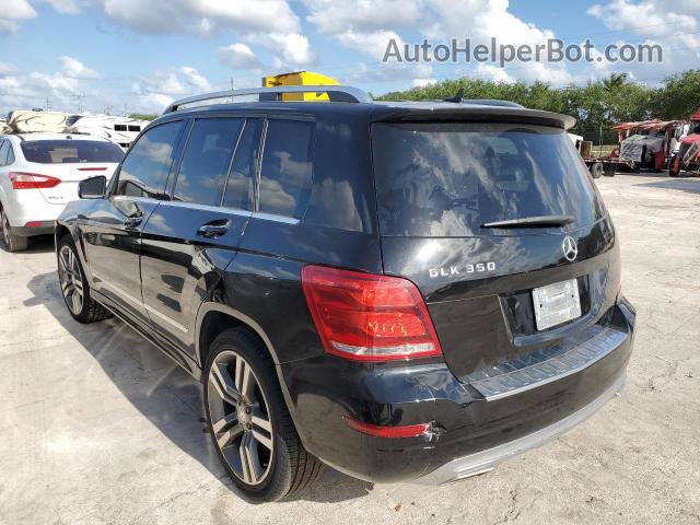 2013 Mercedes-benz Glk 350 Black vin: WDCGG5HB3DF993813