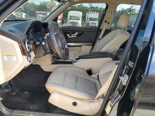 2013 Mercedes-benz Glk 350 Черный vin: WDCGG5HB3DF993813