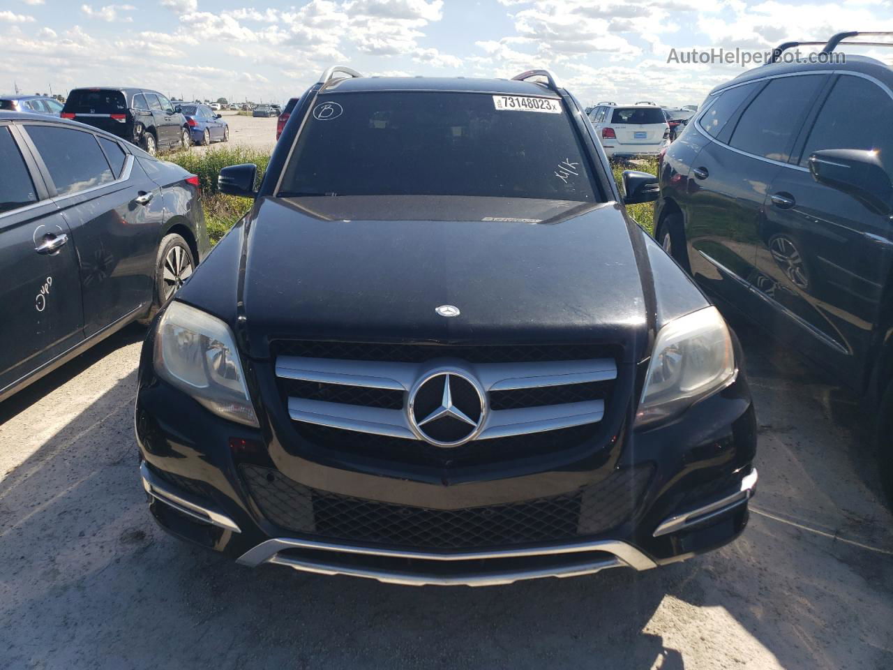 2013 Mercedes-benz Glk 350 Черный vin: WDCGG5HB3DF993813