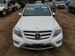 2013 Mercedes-benz Glk 350 White vin: WDCGG5HB3DF997327