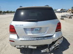 2013 Mercedes-benz Glk 350 Silver vin: WDCGG5HB3DG051058