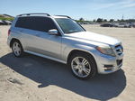 2013 Mercedes-benz Glk 350 Silver vin: WDCGG5HB3DG051058