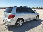 2013 Mercedes-benz Glk 350 Silver vin: WDCGG5HB3DG051058