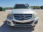 2013 Mercedes-benz Glk 350 Silver vin: WDCGG5HB3DG051058