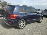 2013 Mercedes-benz Glk 350 Blue vin: WDCGG5HB3DG108813