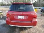 2013 Mercedes-benz Glk 350 Red vin: WDCGG5HB3DG131363