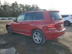 2013 Mercedes-benz Glk 350 Red vin: WDCGG5HB3DG131363