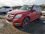 2013 Mercedes-benz Glk 350 Red vin: WDCGG5HB3DG131363