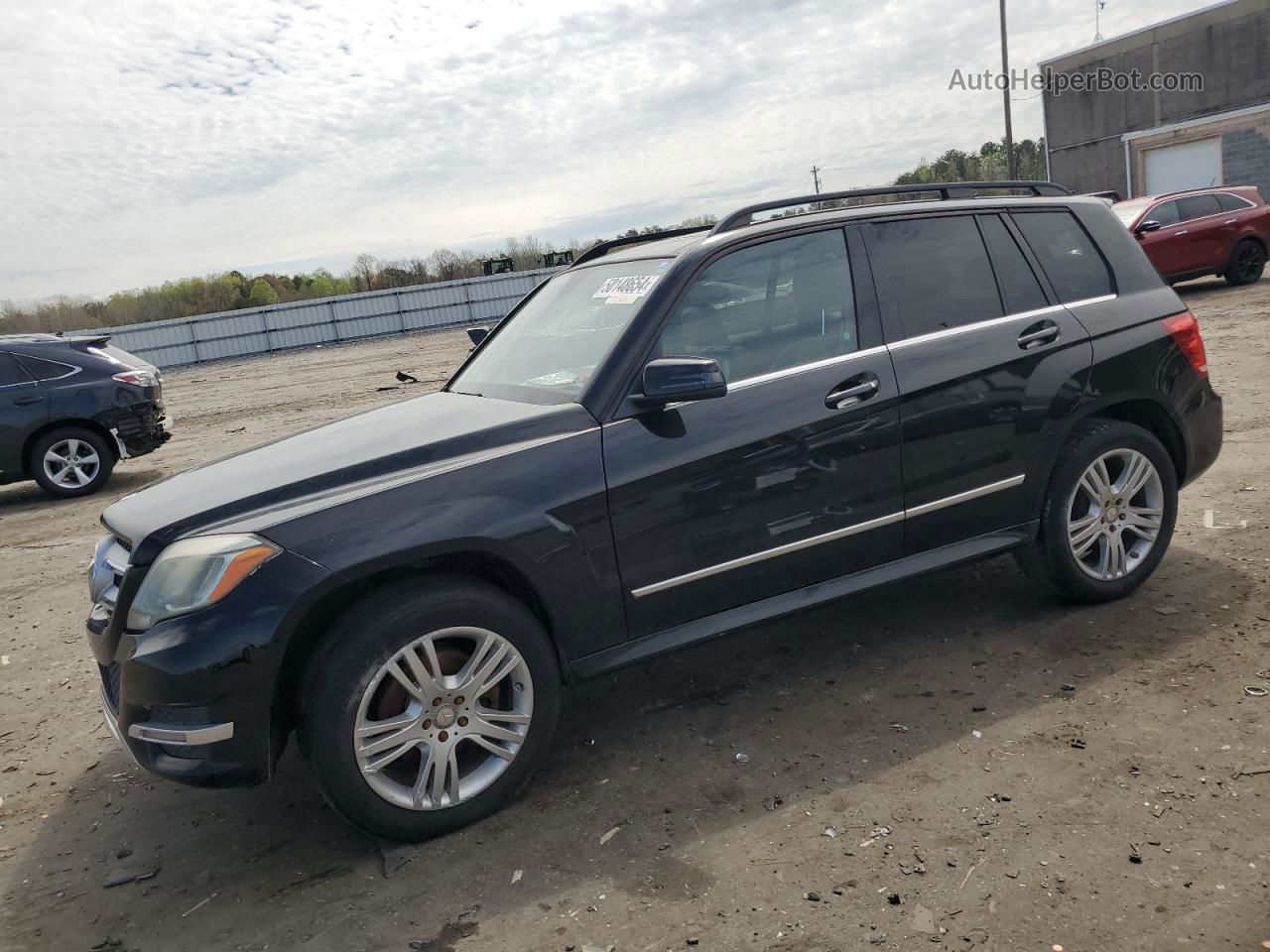 2013 Mercedes-benz Glk 350 Черный vin: WDCGG5HB4DF962098