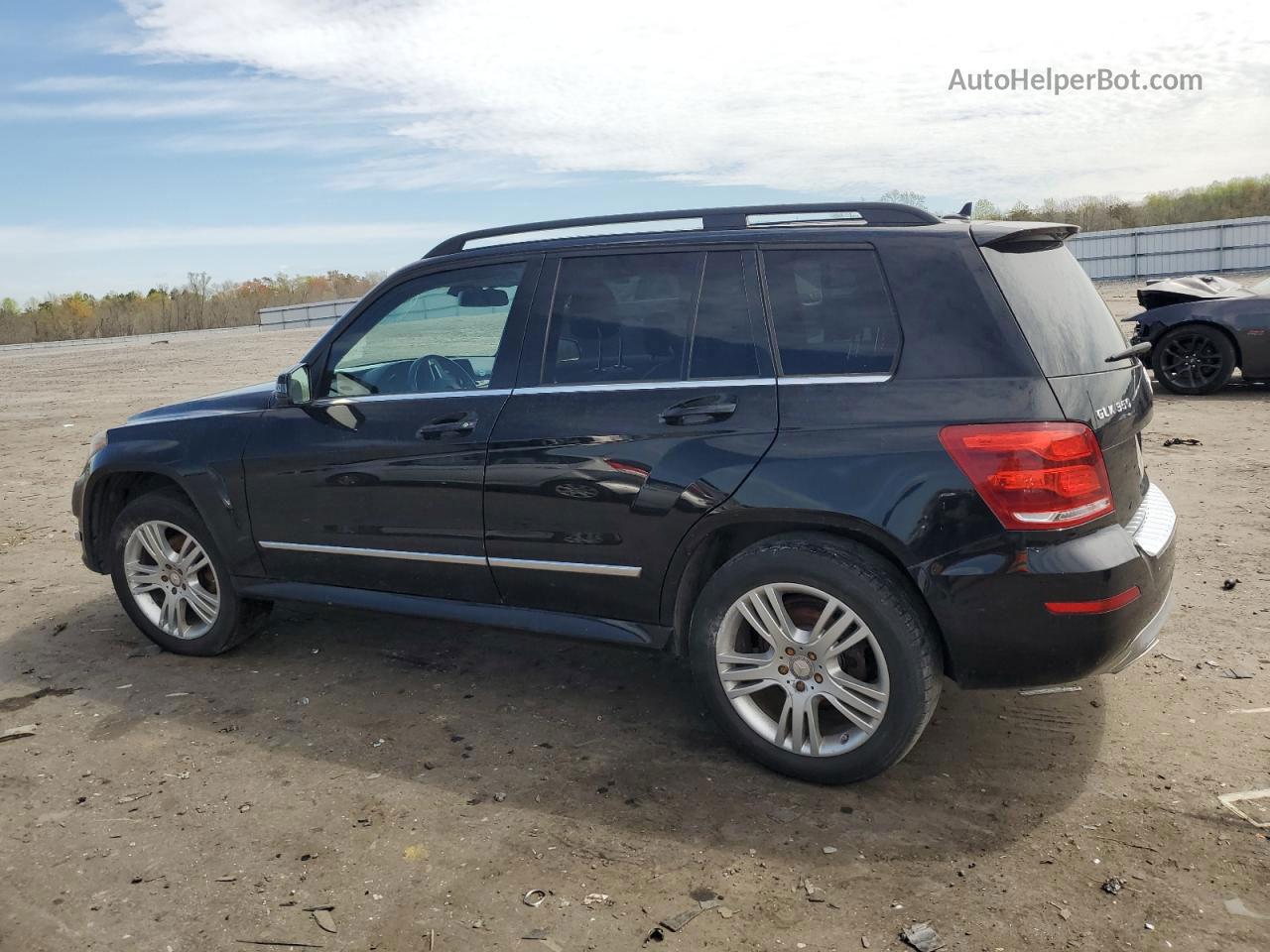 2013 Mercedes-benz Glk 350 Black vin: WDCGG5HB4DF962098