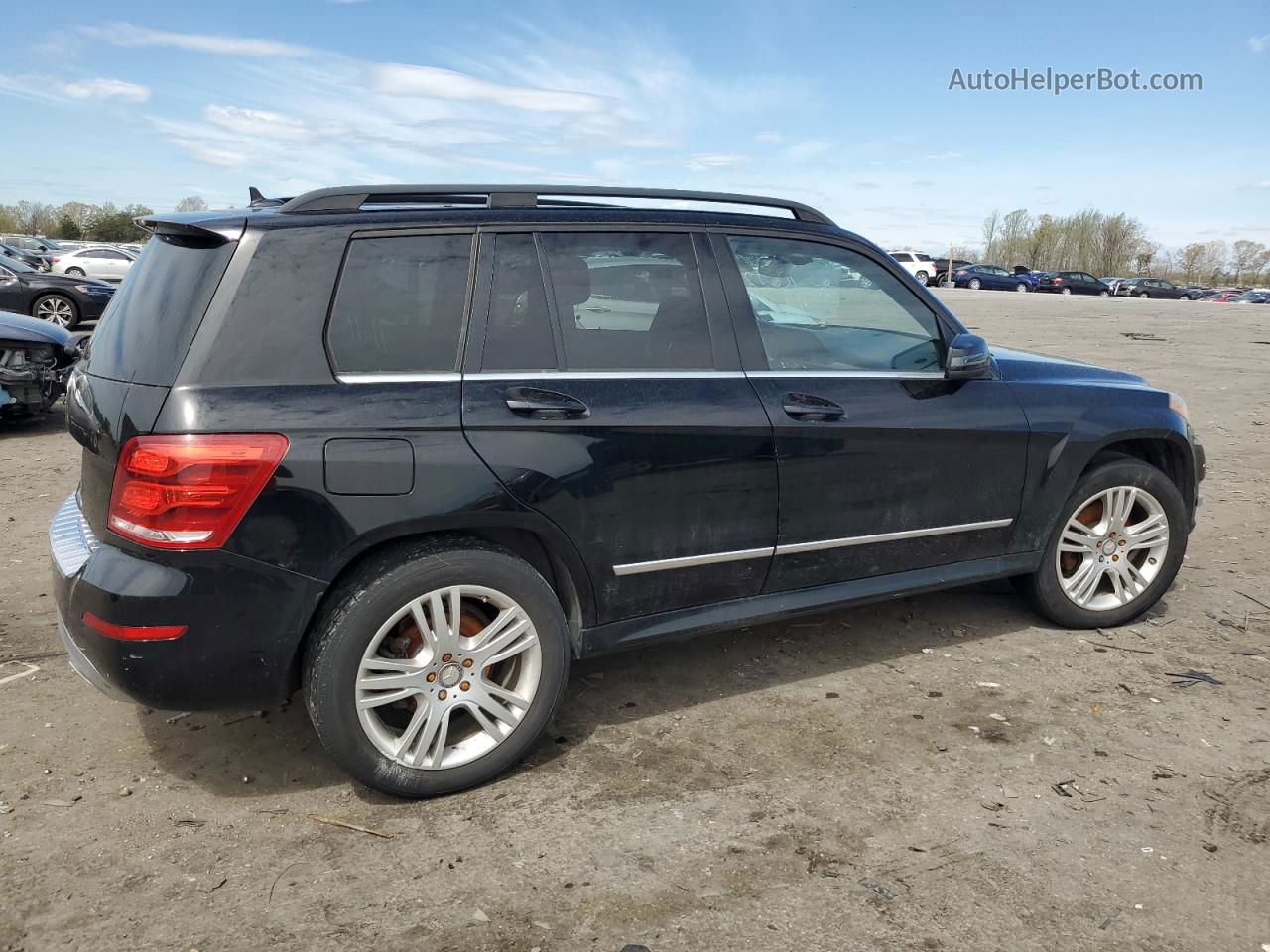 2013 Mercedes-benz Glk 350 Black vin: WDCGG5HB4DF962098