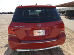 2013 Mercedes-benz Glk 350 Red vin: WDCGG5HB4DG036939