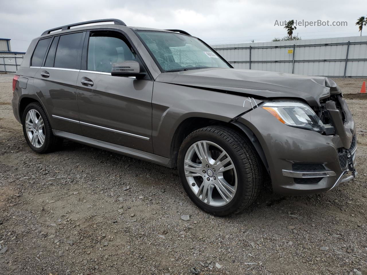 2013 Mercedes-benz Glk 350 Коричневый vin: WDCGG5HB4DG056057