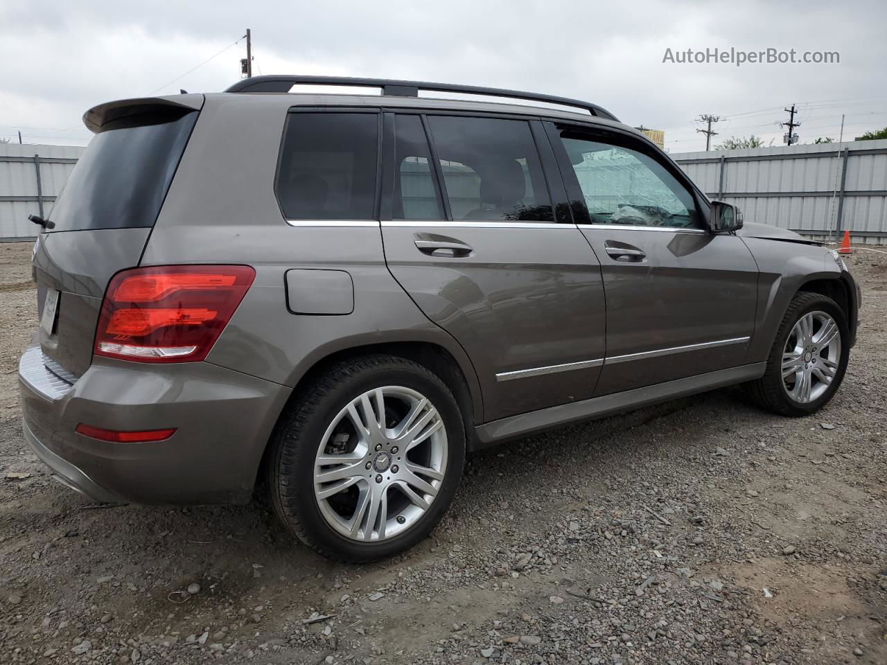 2013 Mercedes-benz Glk 350 Коричневый vin: WDCGG5HB4DG056057