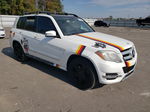 2013 Mercedes-benz Glk 350 White vin: WDCGG5HB4DG080424