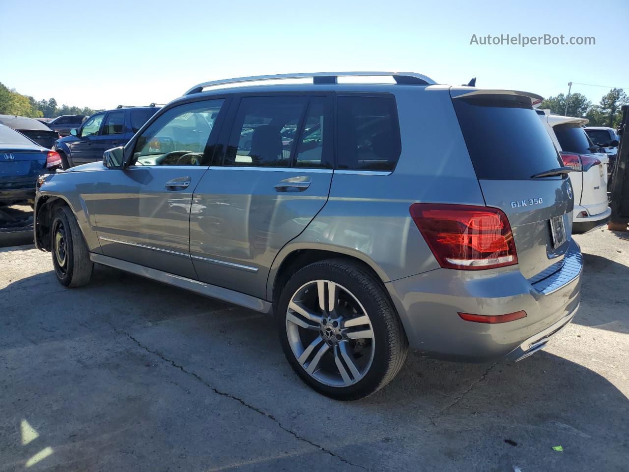 2013 Mercedes-benz Glk 350 Gray vin: WDCGG5HB4DG128830