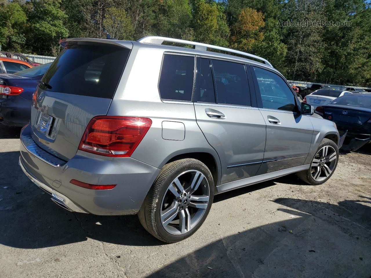 2013 Mercedes-benz Glk 350 Gray vin: WDCGG5HB4DG128830