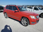 2013 Mercedes-benz Glk 350 Red vin: WDCGG5HB5DF964717