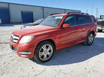 2013 Mercedes-benz Glk 350 Red vin: WDCGG5HB5DF964717