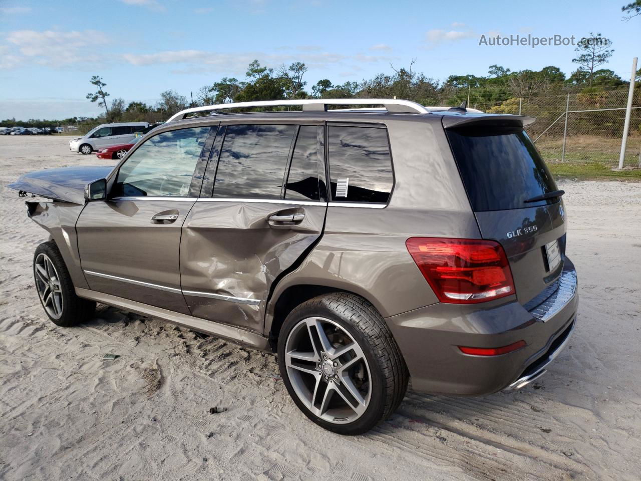 2013 Mercedes-benz Glk 350 Brown vin: WDCGG5HB5DG004470