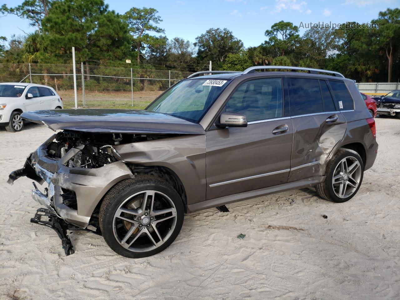 2013 Mercedes-benz Glk 350 Brown vin: WDCGG5HB5DG004470