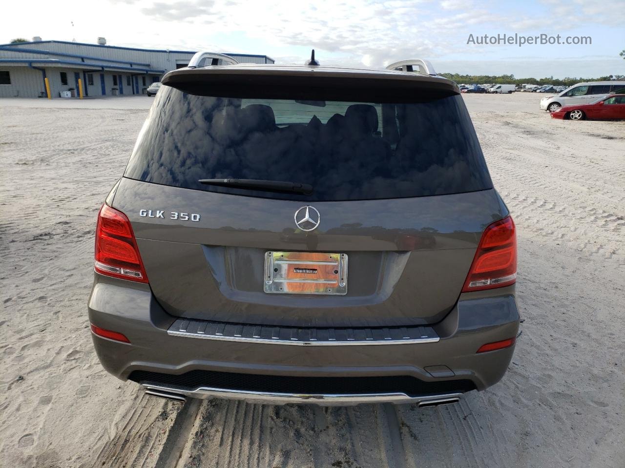 2013 Mercedes-benz Glk 350 Brown vin: WDCGG5HB5DG004470