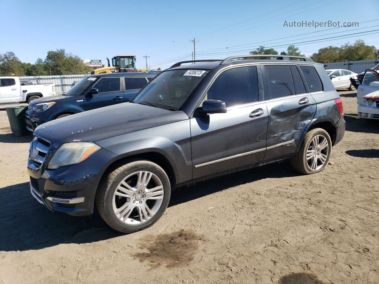 2013 Mercedes-benz Glk 350 Серый vin: WDCGG5HB5DG007465