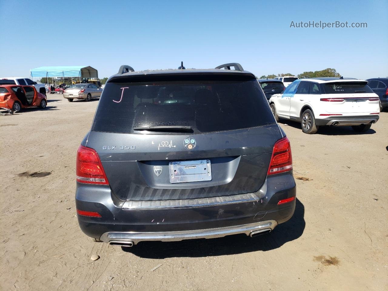 2013 Mercedes-benz Glk 350 Gray vin: WDCGG5HB5DG007465