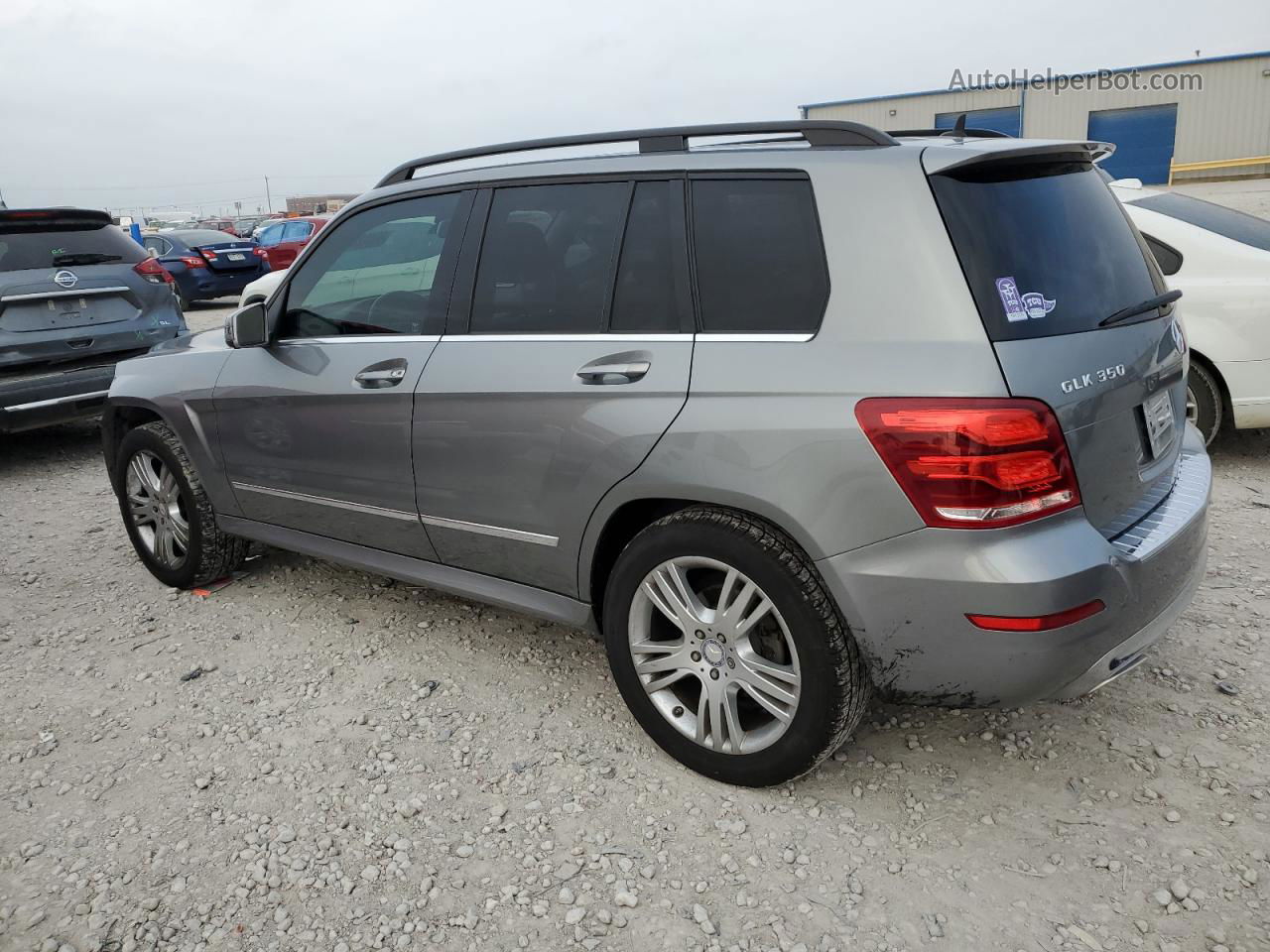 2013 Mercedes-benz Glk 350 Silver vin: WDCGG5HB5DG016487