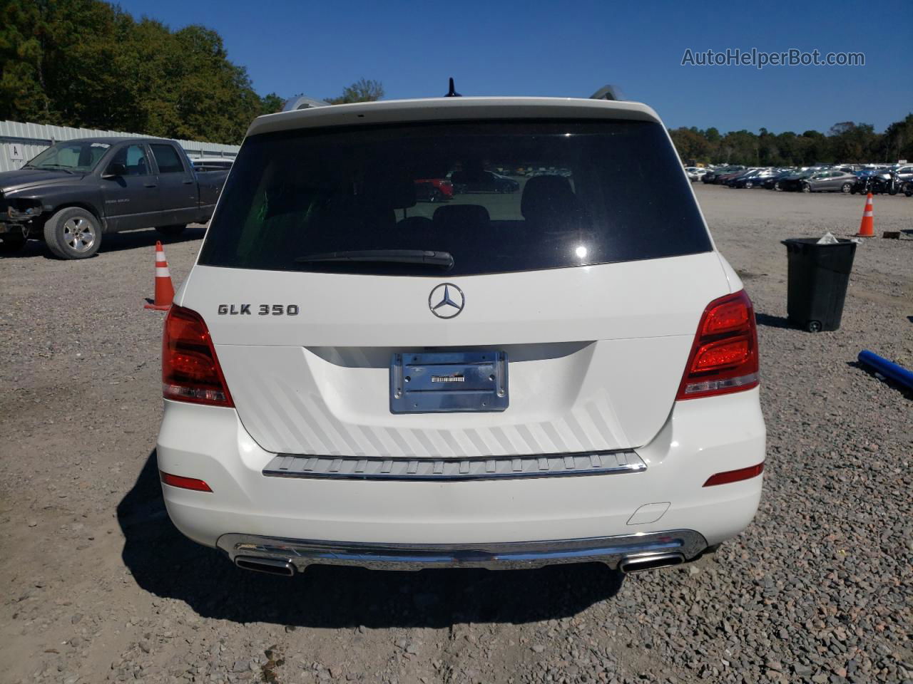 2013 Mercedes-benz Glk 350 Белый vin: WDCGG5HB5DG068928