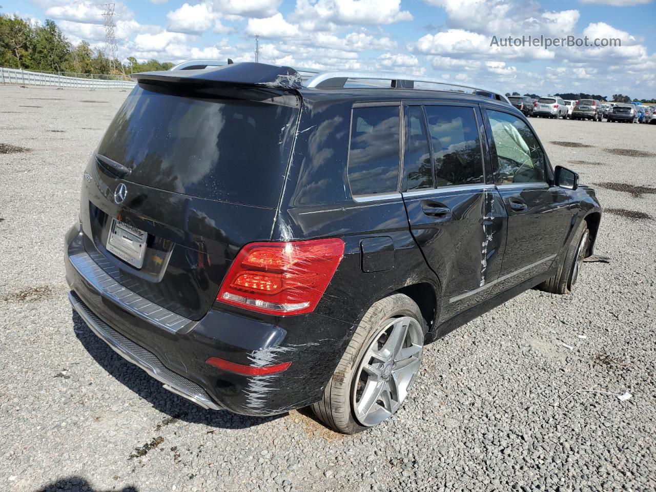 2013 Mercedes-benz Glk 350 Black vin: WDCGG5HB6DF950549