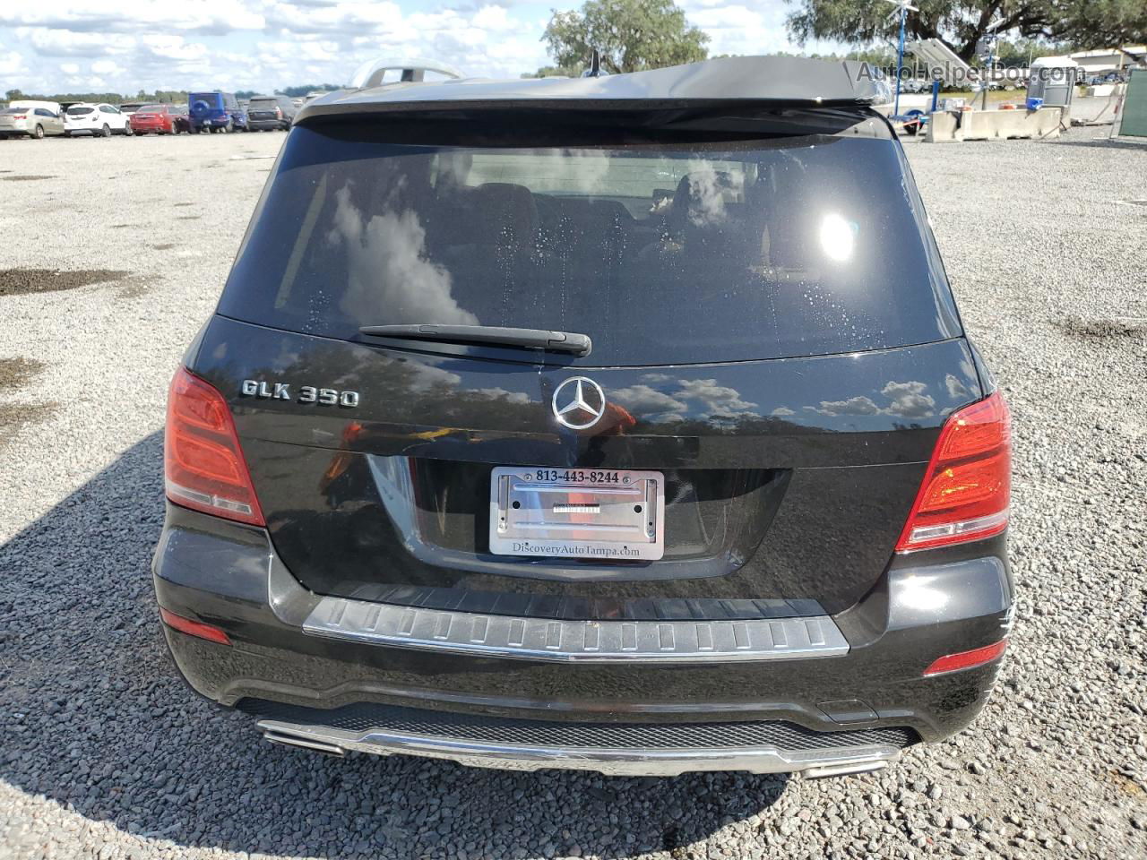 2013 Mercedes-benz Glk 350 Black vin: WDCGG5HB6DF950549