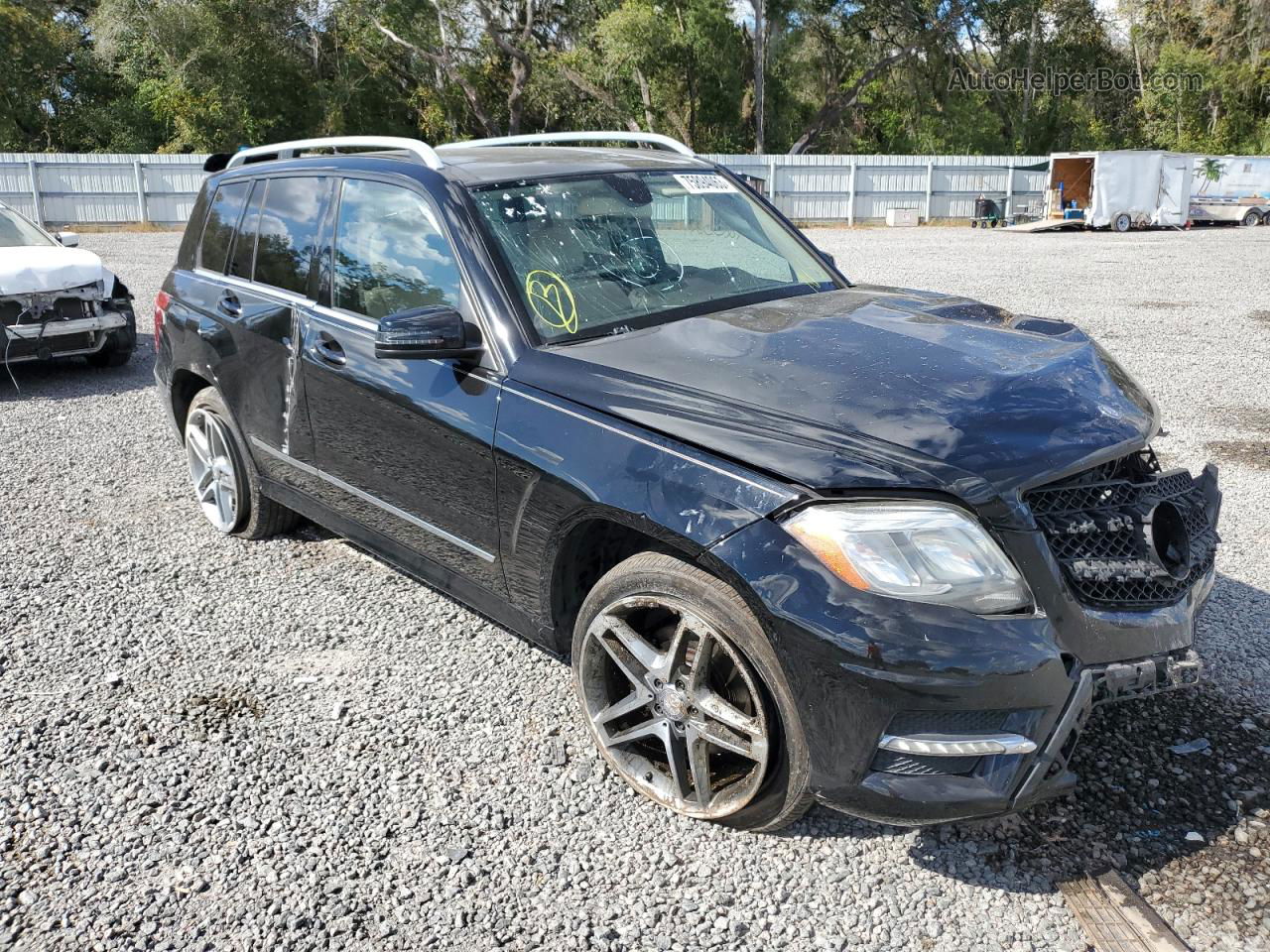 2013 Mercedes-benz Glk 350 Black vin: WDCGG5HB6DF950549