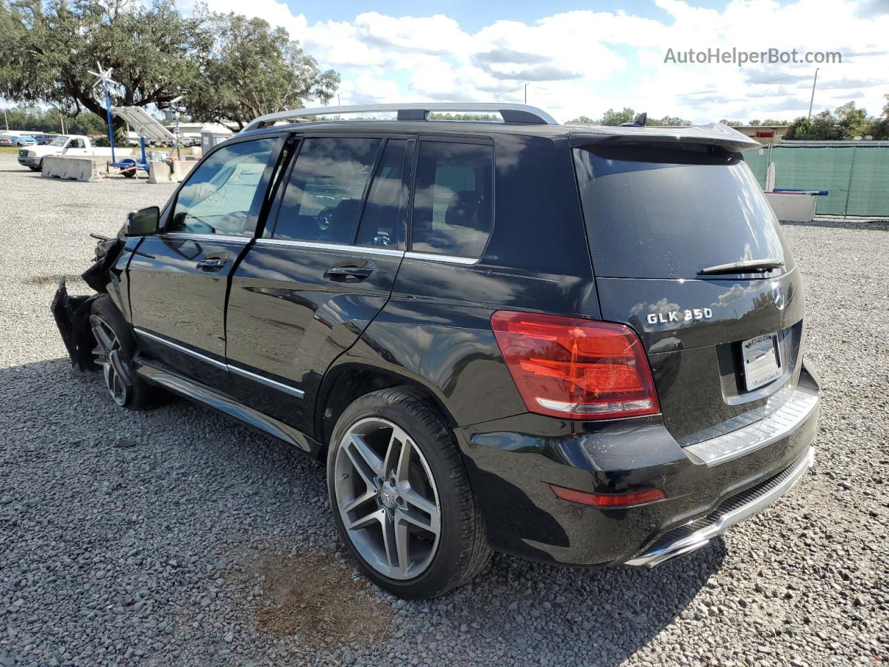 2013 Mercedes-benz Glk 350 Black vin: WDCGG5HB6DF950549