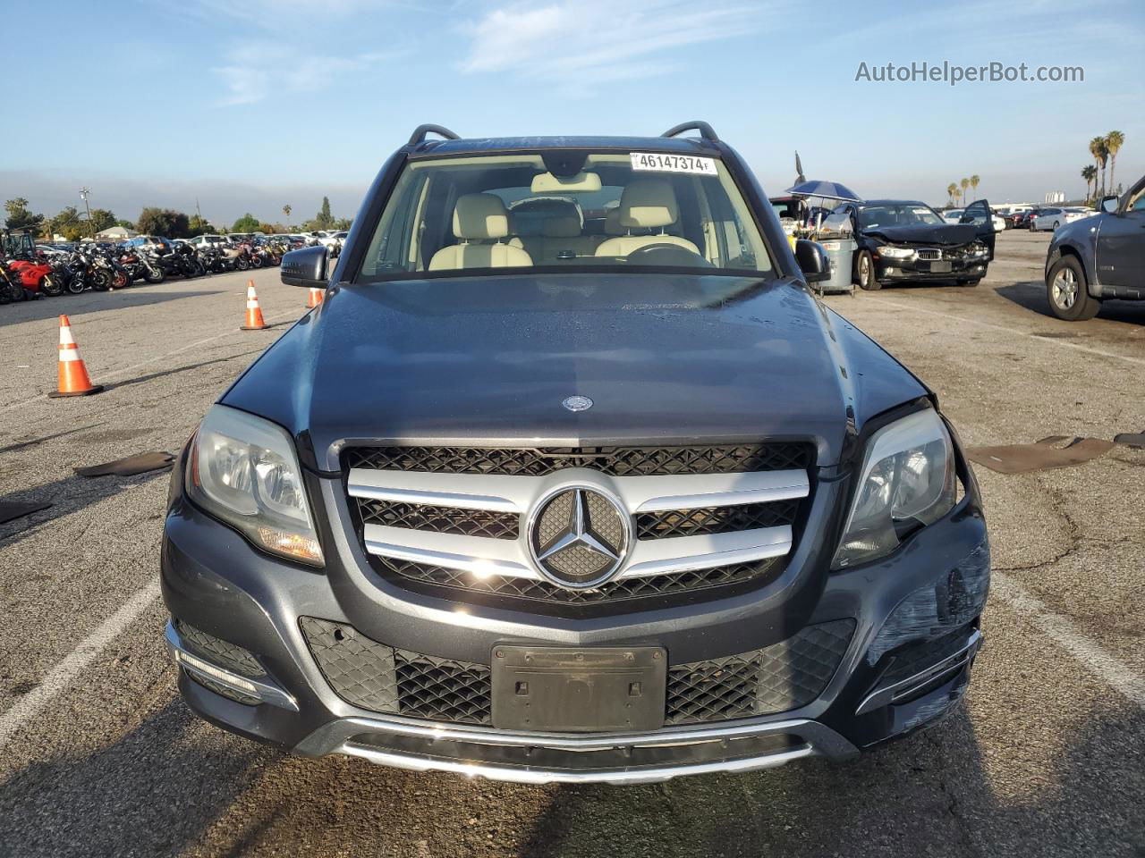 2013 Mercedes-benz Glk 350 Угольный vin: WDCGG5HB6DF956352