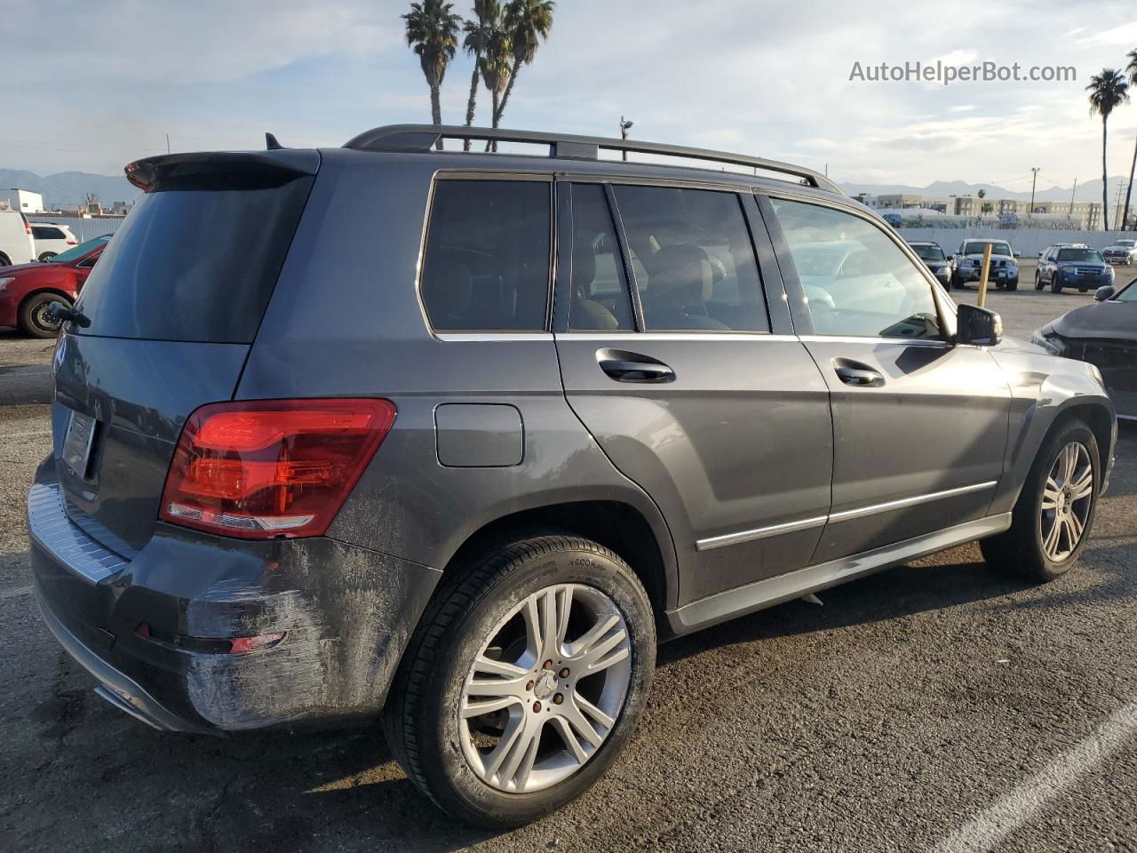 2013 Mercedes-benz Glk 350 Угольный vin: WDCGG5HB6DF956352