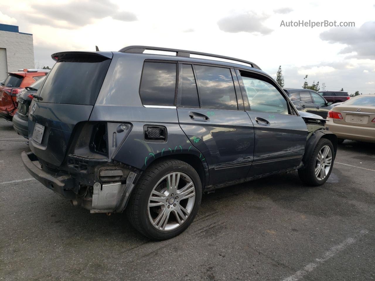 2013 Mercedes-benz Glk 350 Black vin: WDCGG5HB6DF961034