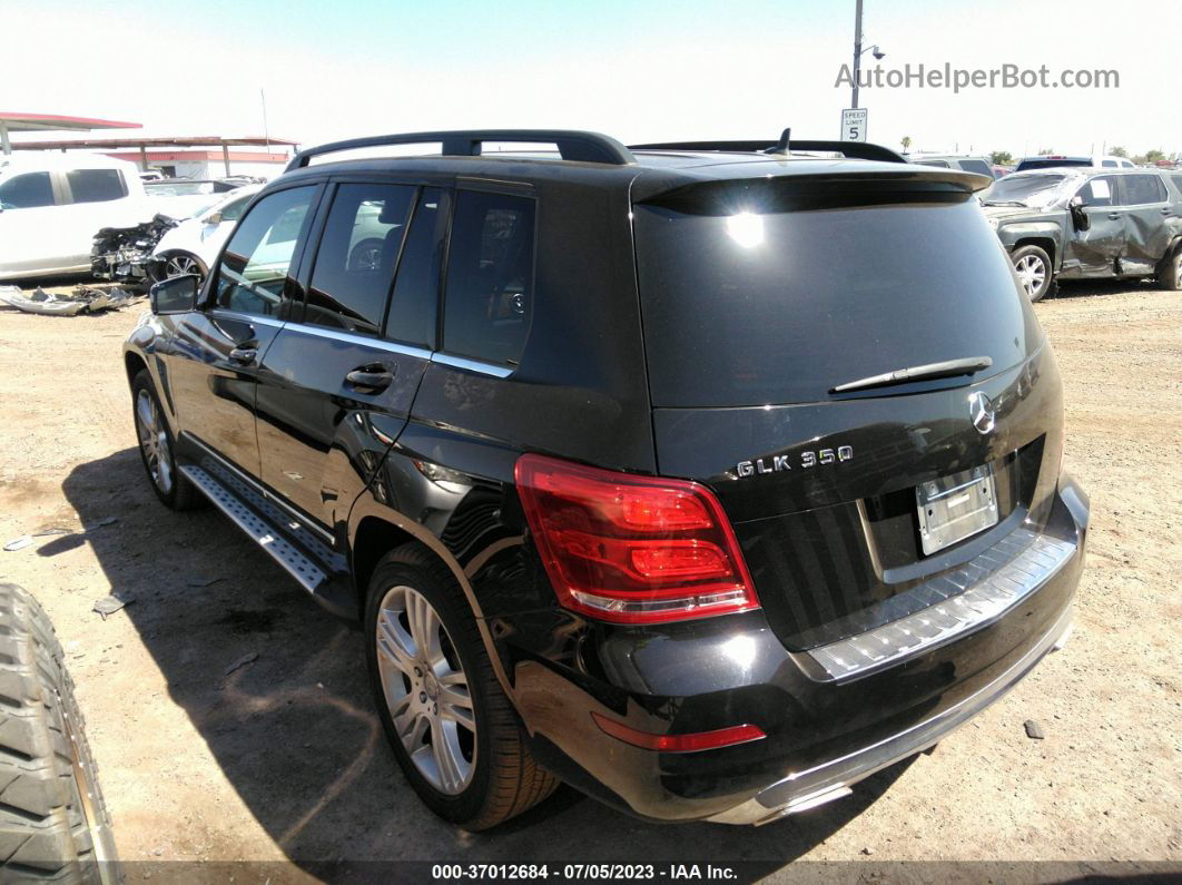 2013 Mercedes-benz Glk-class Glk 350 Black vin: WDCGG5HB6DF986967