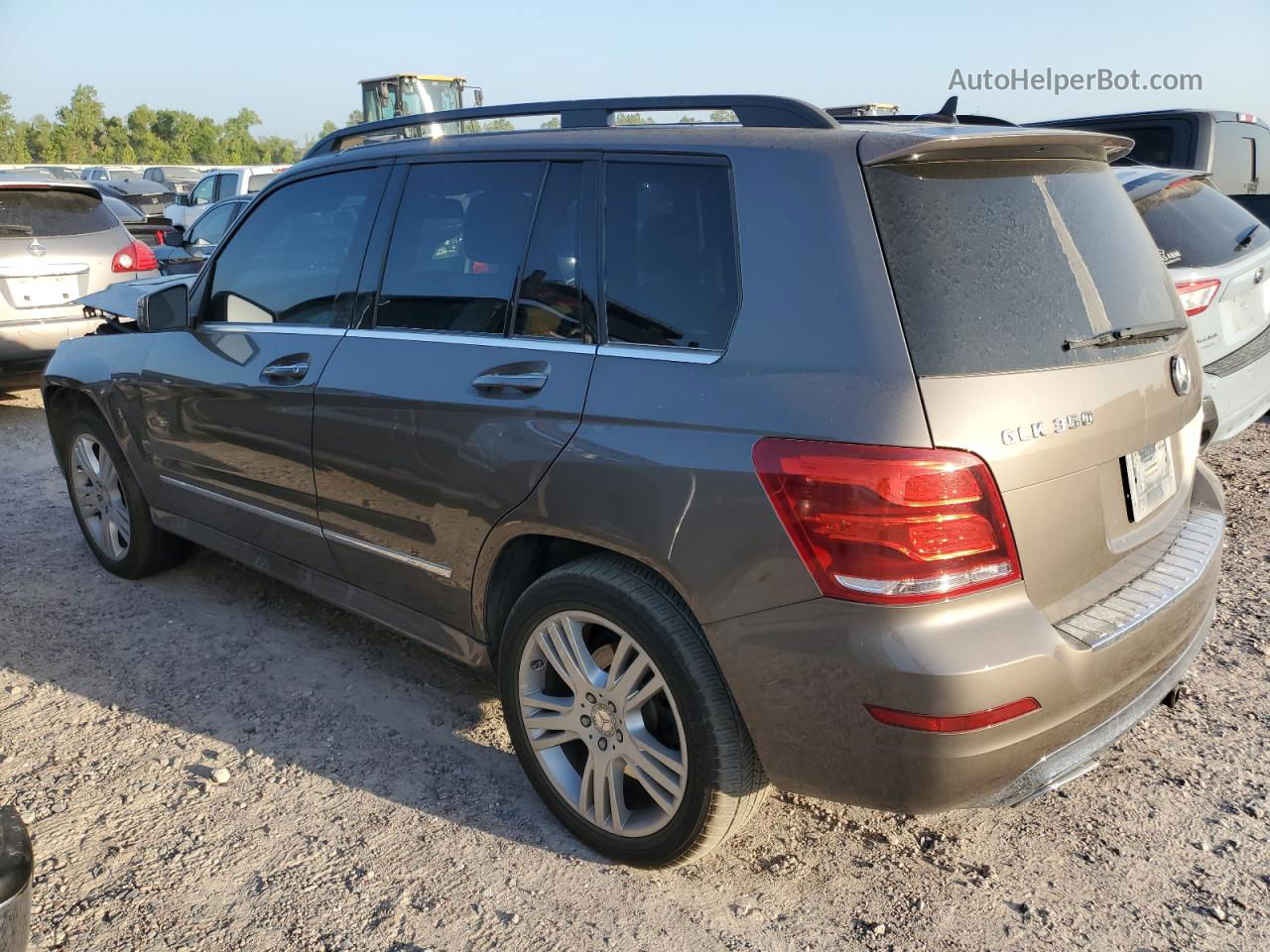 2013 Mercedes-benz Glk 350 Silver vin: WDCGG5HB6DG015445